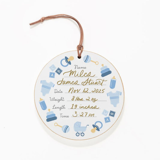 Ornament, It's a Boy!