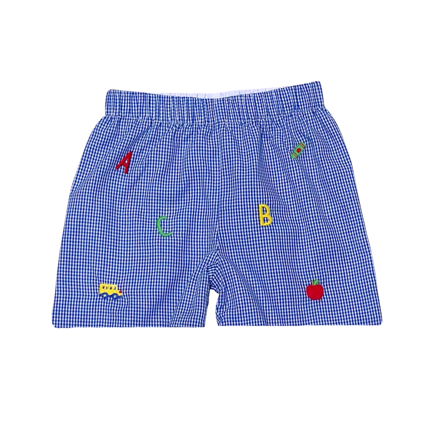 ABC Leo Short, Royal Blue Micro