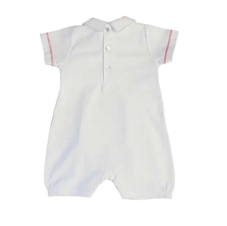 Boy Christmas Stockings Romper