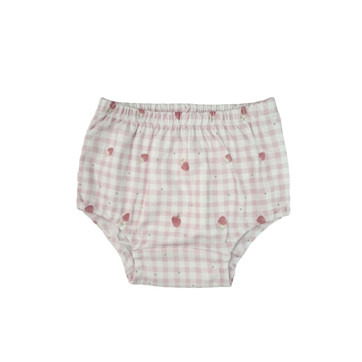 Strawberry Sleeveless Pima Dress