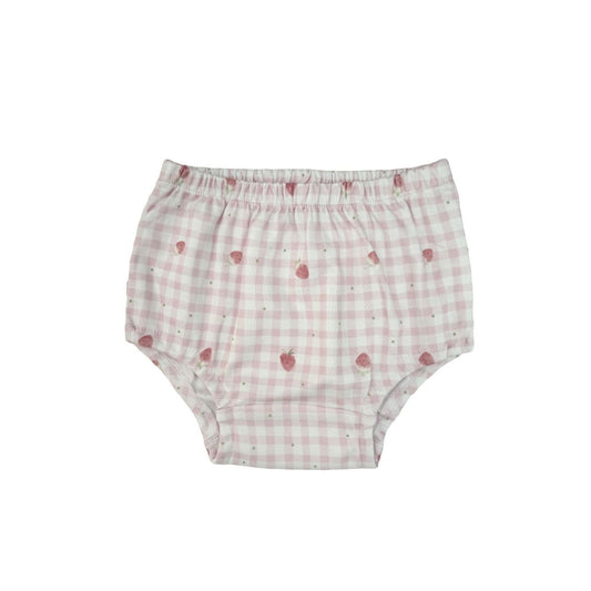 Strawberry Sleeveless Pima Dress