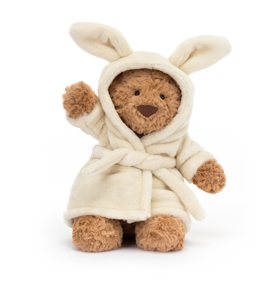 Bartholomew Bear Bathrobe