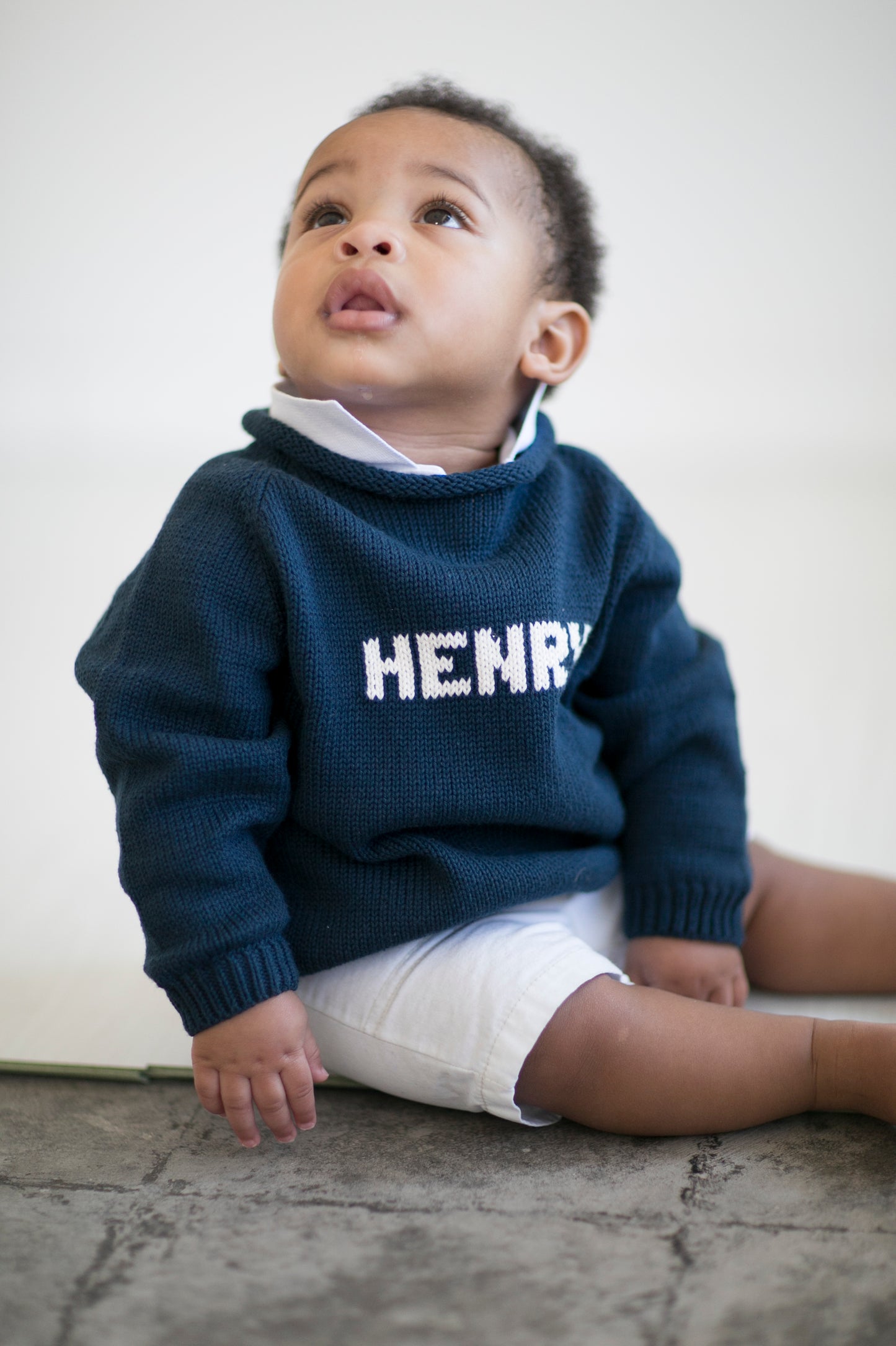 Name Sweater