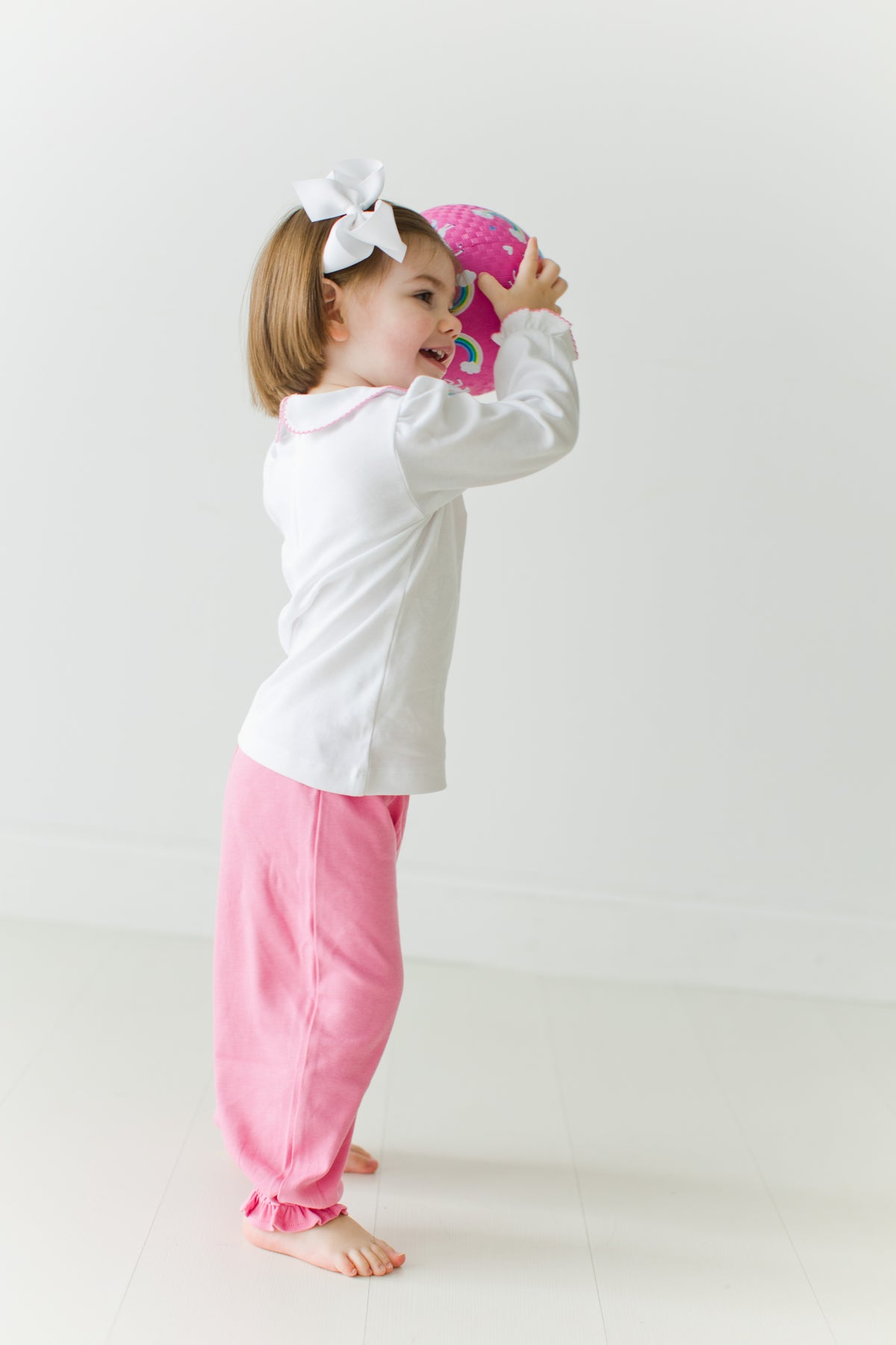 Ruffle Bloomer Pants