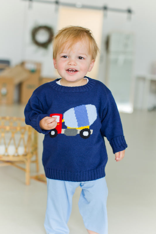 Cement Truck Sweater