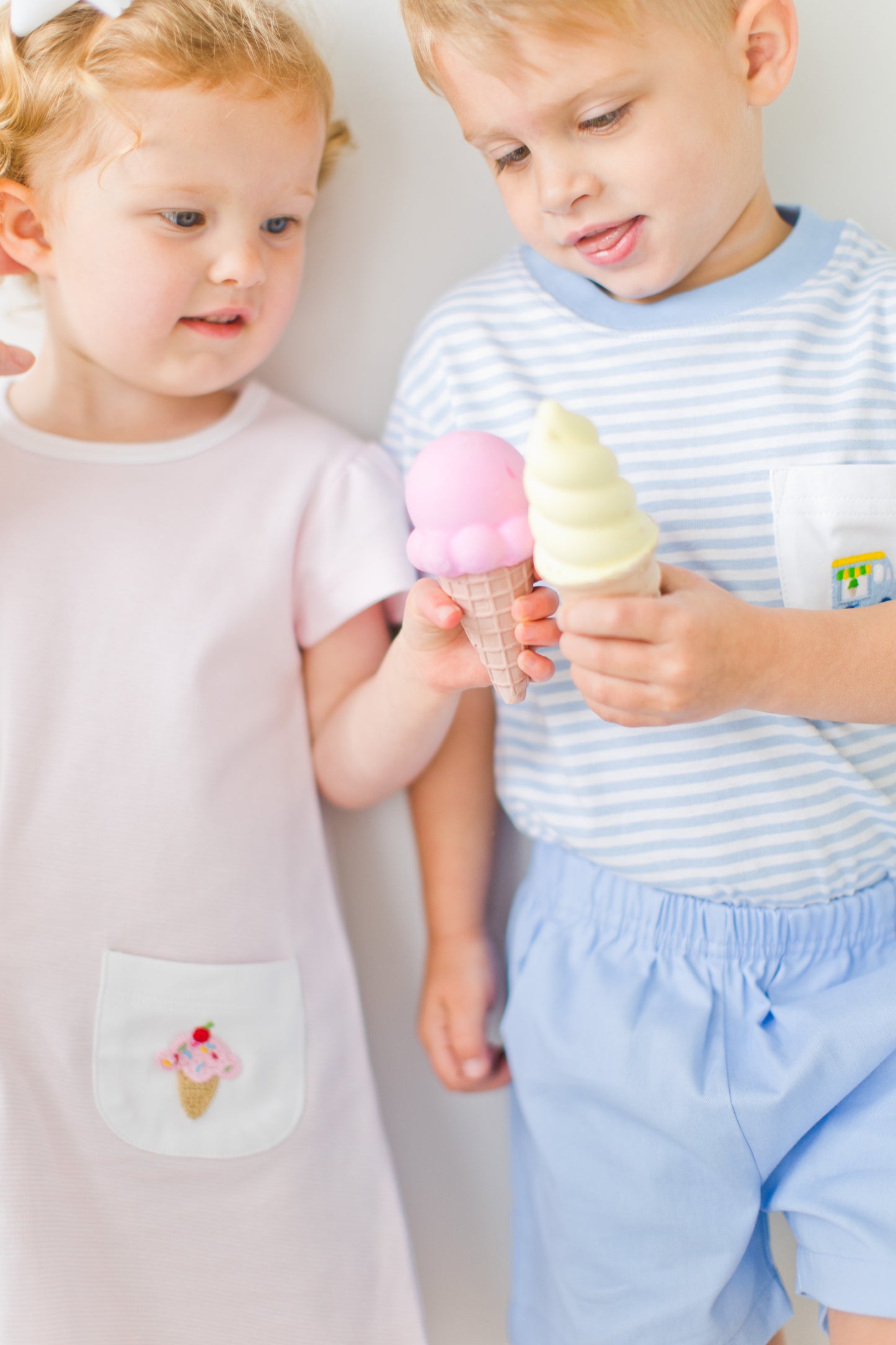 Short Sleeve Pocket Tee, Ice Cream Truck