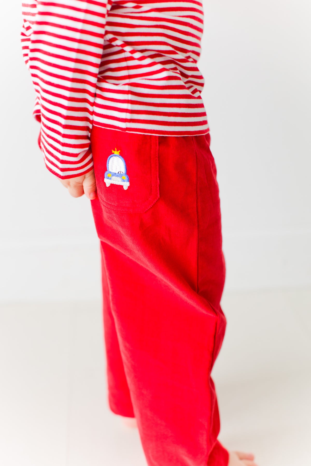 Little Explorer Cords, Police Car