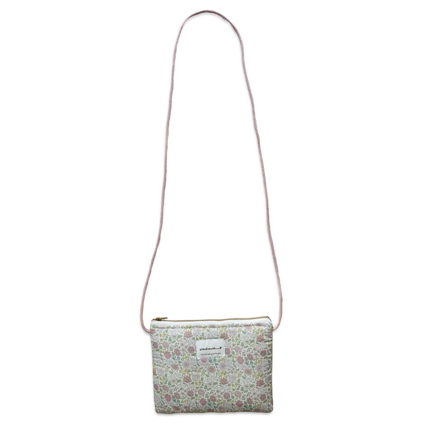 Spring Flowers 2025 Baby Pink Shoulder Bag