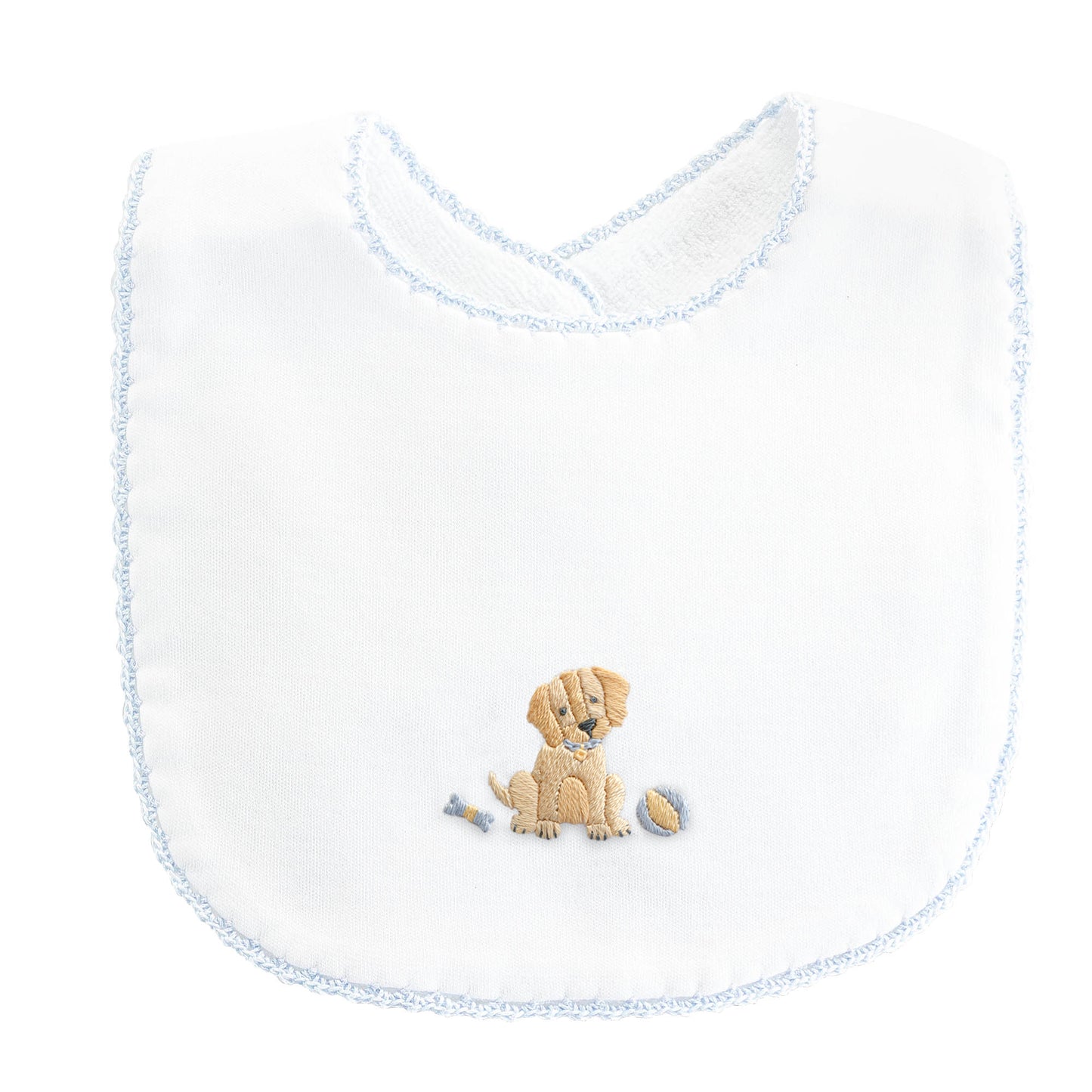 Good Puppy Boy Bib