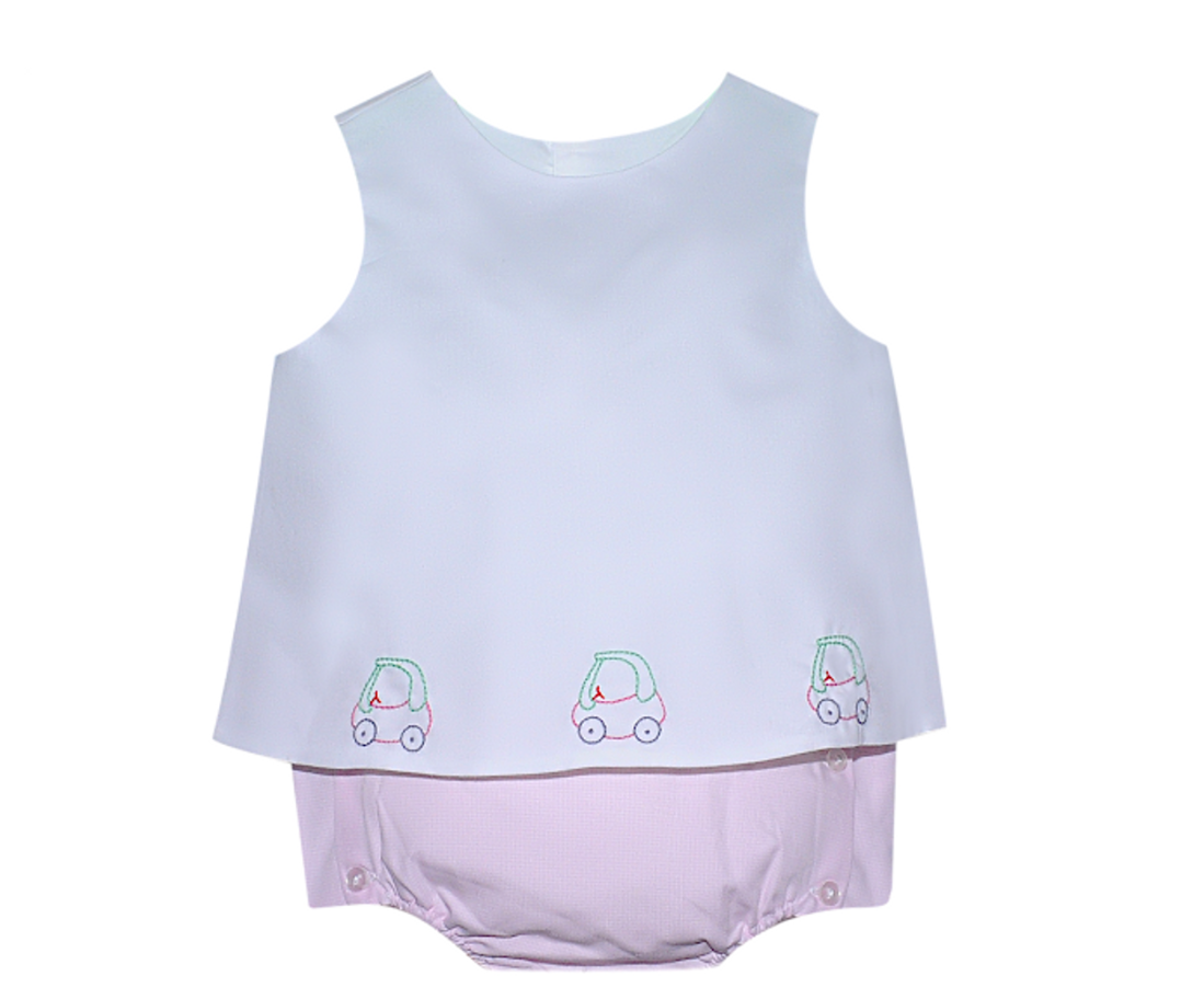 Pink Little Tikes Car Bailey Girl Diaper Set