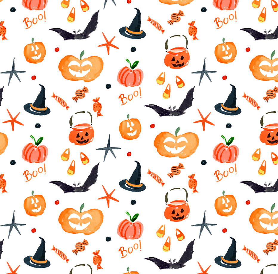 Boo Boy's Two Piece Pajama Set