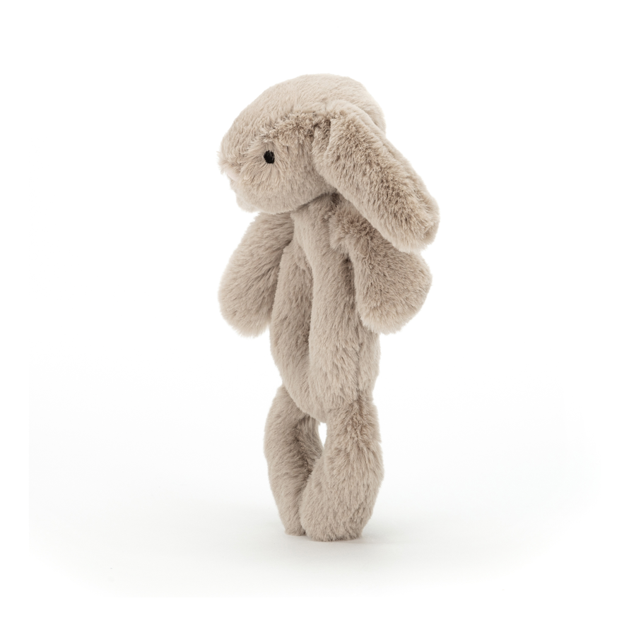 Bashful Beige Bunny Ring Rattle 2024