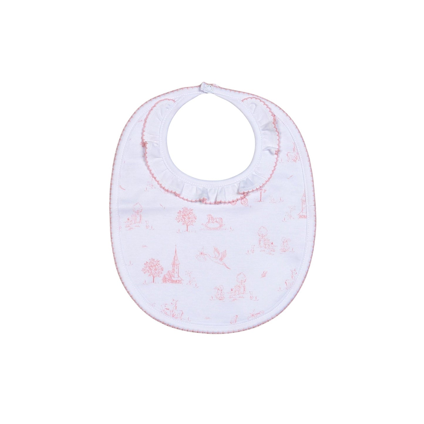 Toile Pima Bib