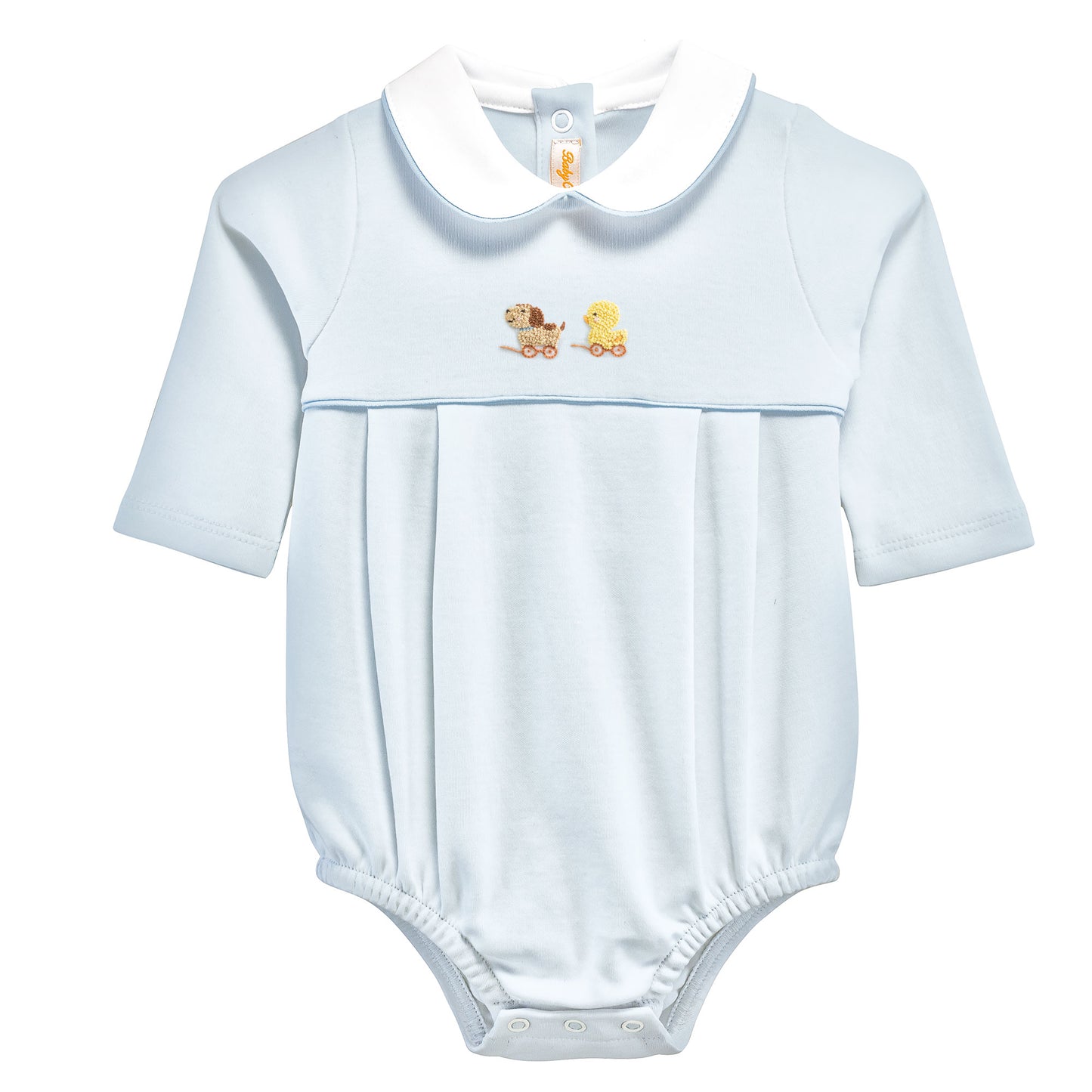 Long Sleeve Embroidered Bubble, Sweet Toys