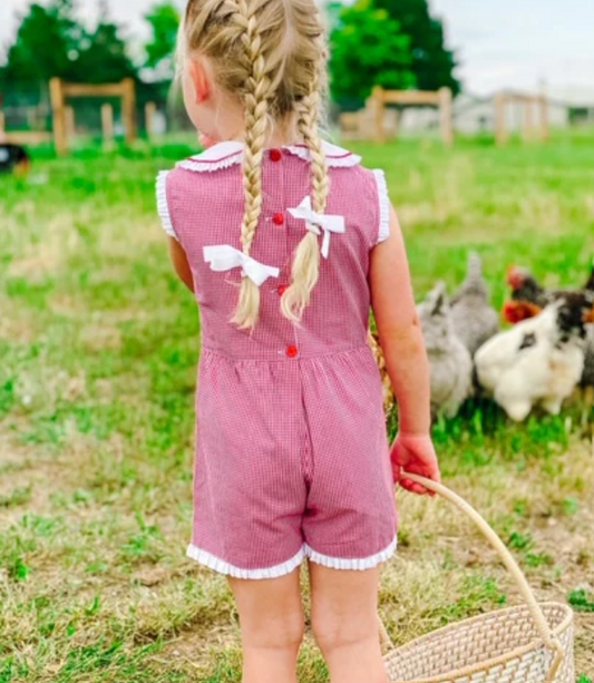 White Grosgrain Hair Ties Set