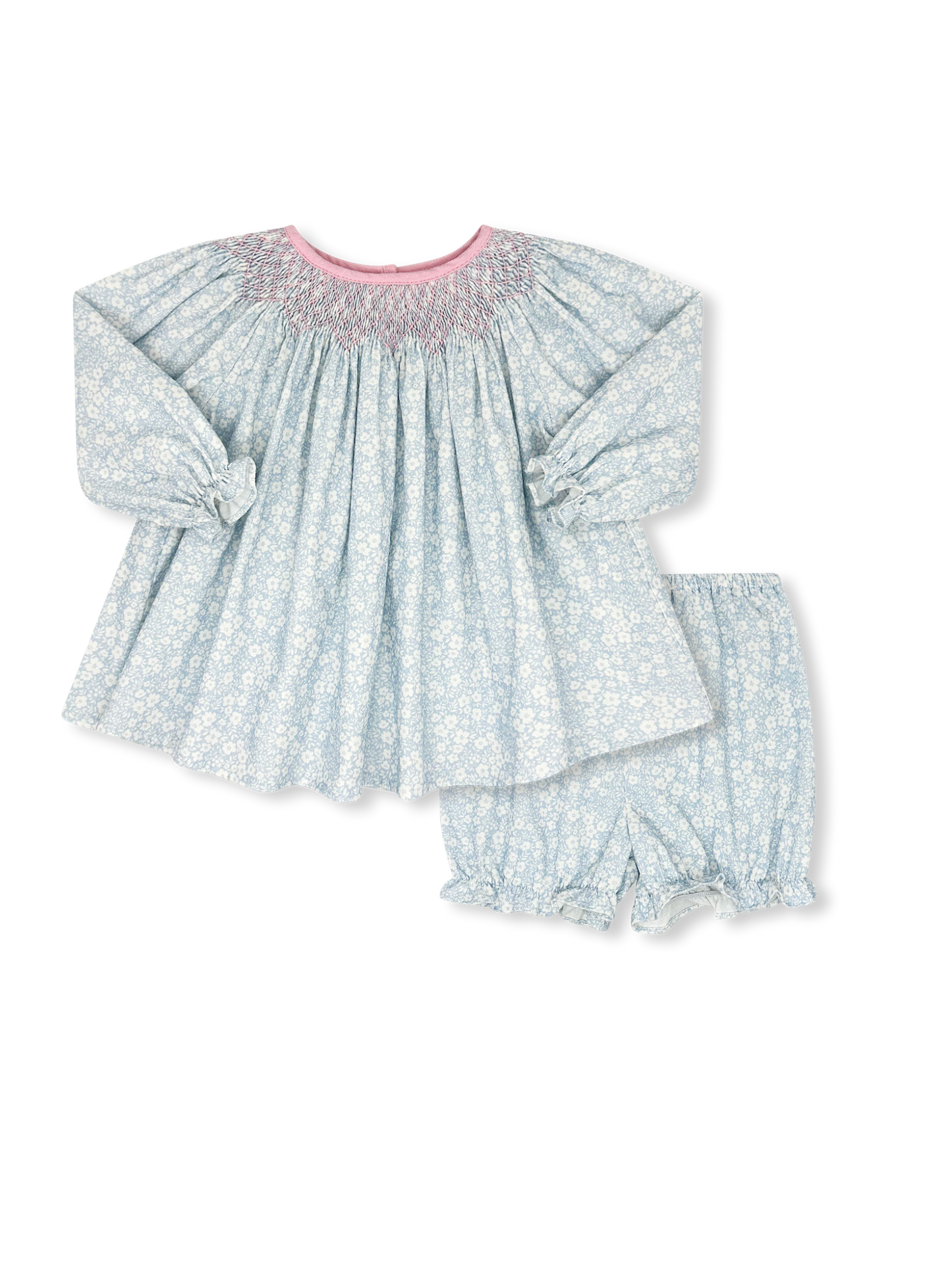 Betsy Bloomer Set Long Sleeve, Snow Kissed Floral