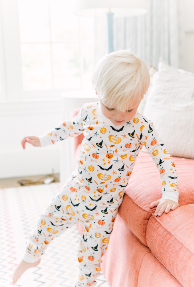 Boo Boy's Two Piece Pajama Set