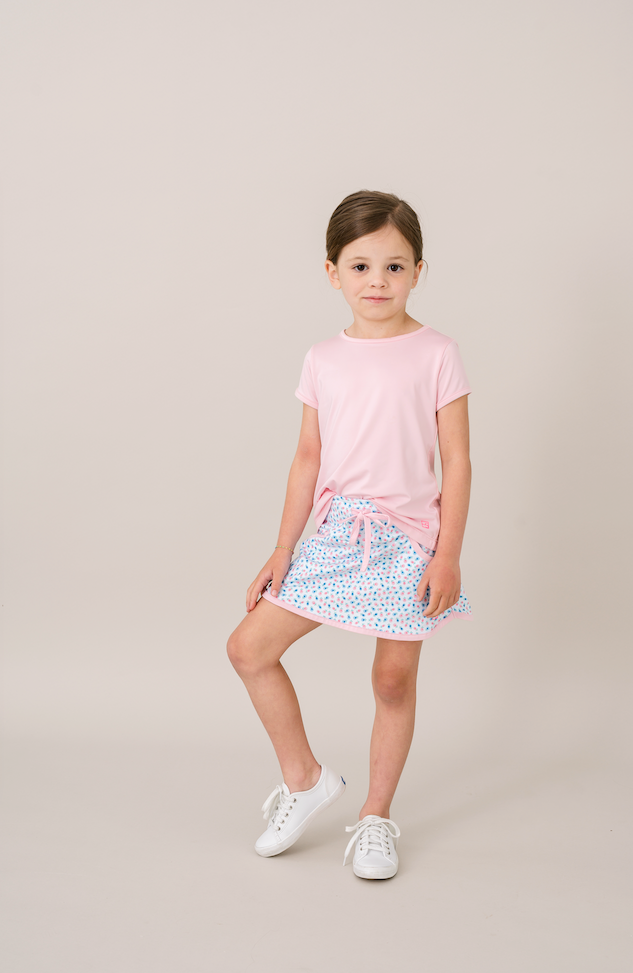 Bridget Basic T - Cotton Candy Pink