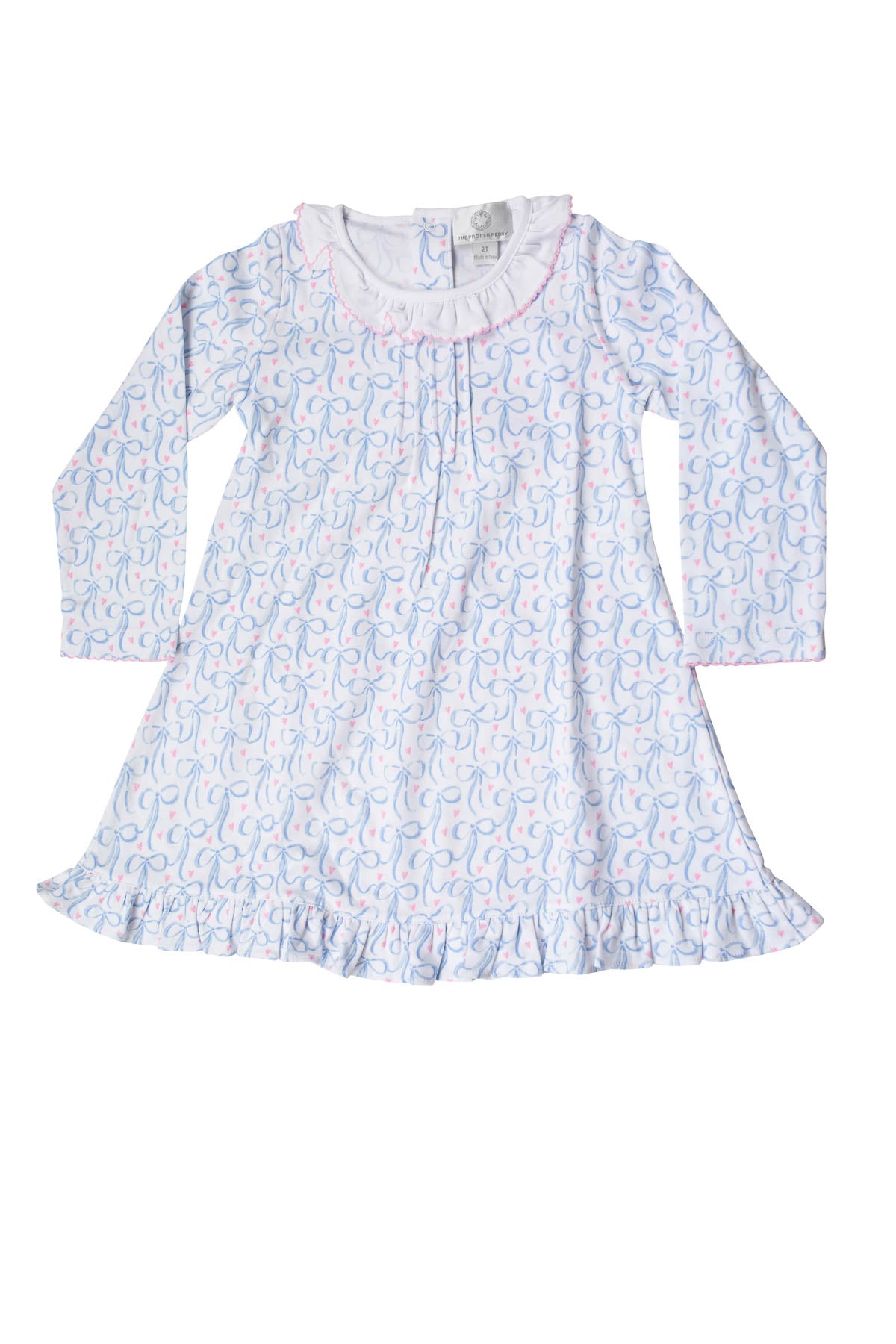 Brielle Bows Lounge Dress