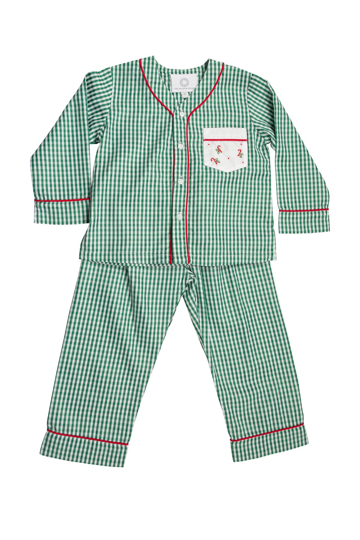 Candy Cane Boy's Loungewear Set