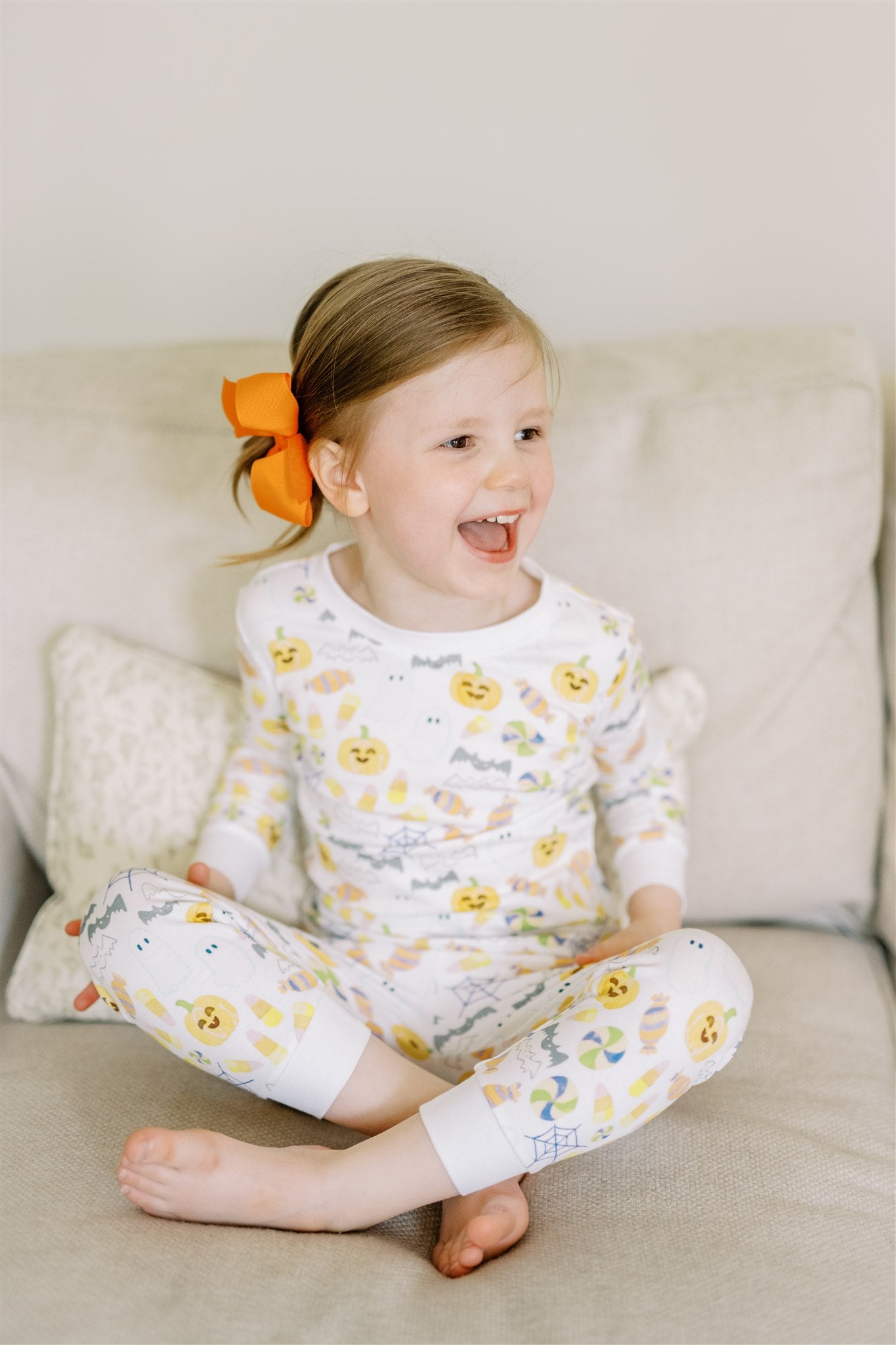 Unisex Candy Corn 2-Piece Set