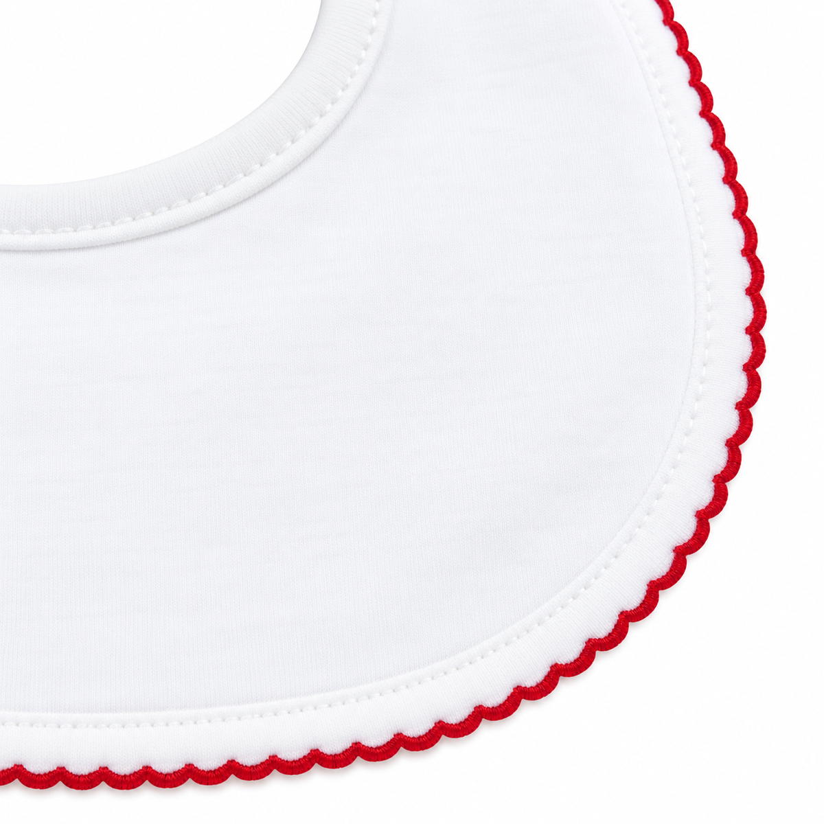 White Sweet Santa Pima Bib