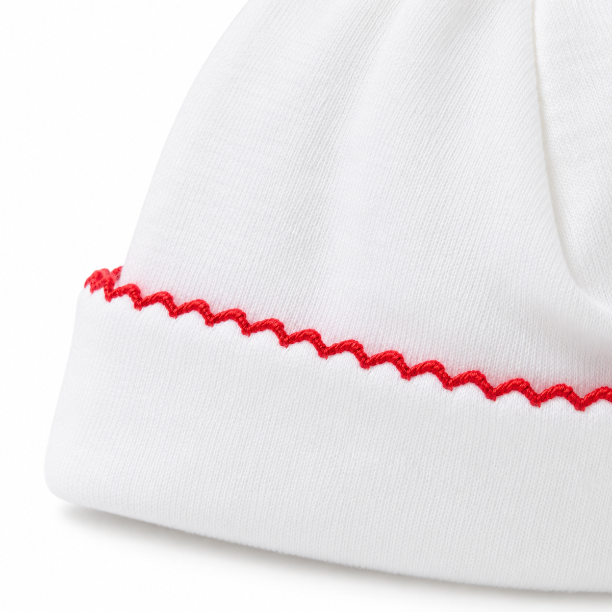 White Sweet Santa Pima Hat