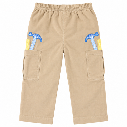 Tools Aiden Pants, Tan Corduroy