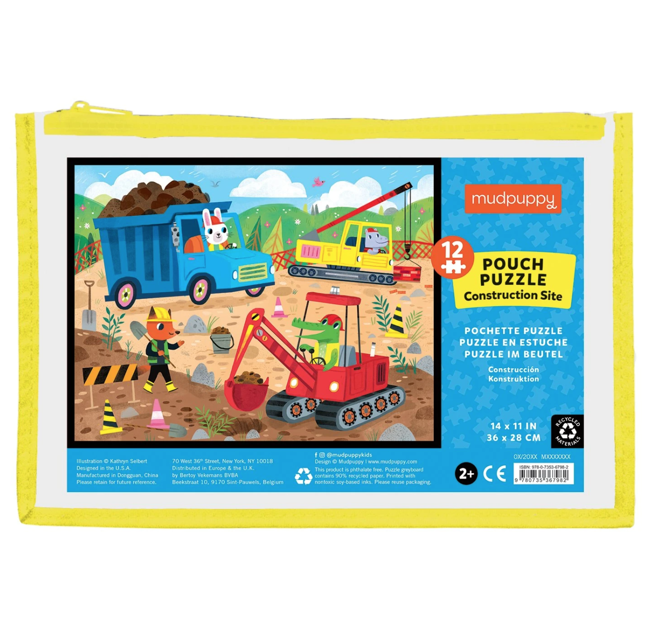 Stocking Stuffers (Boy - 2-3 years): Construction