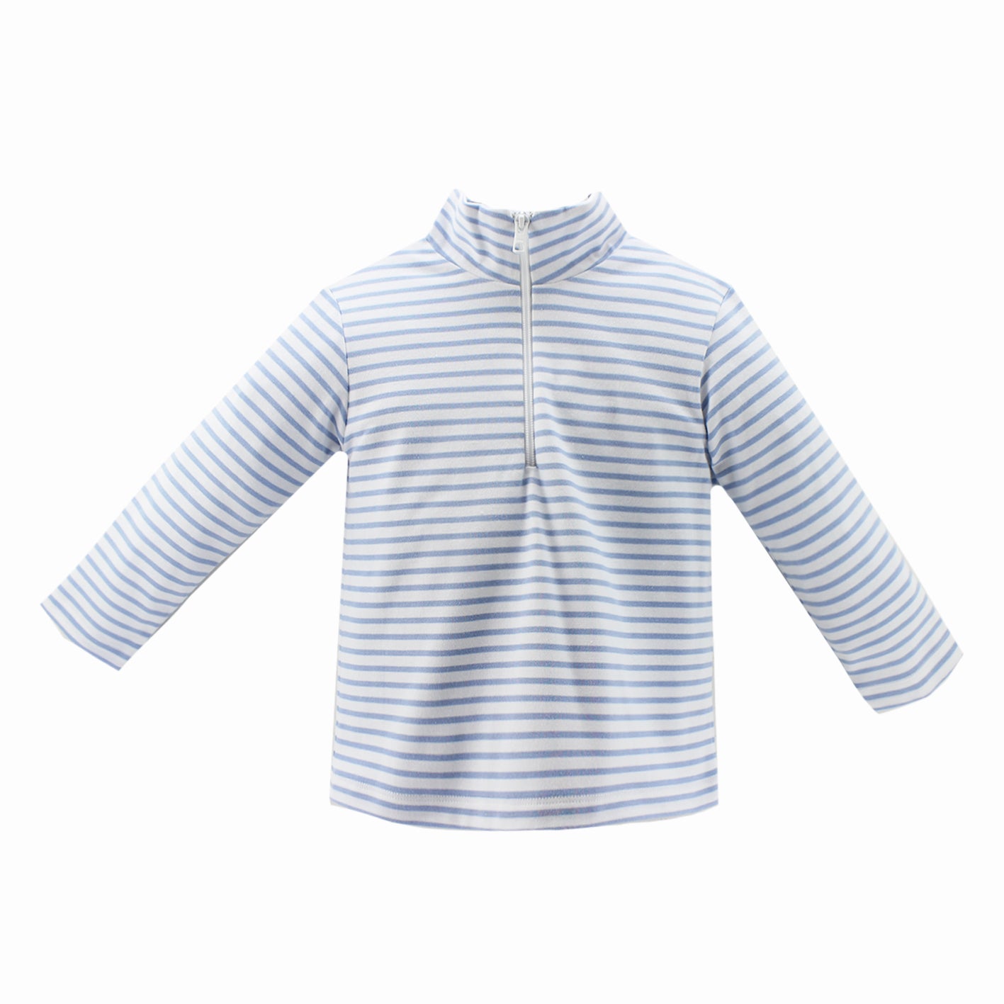 Cooper Zip Up Jacket, Light Blue Knit