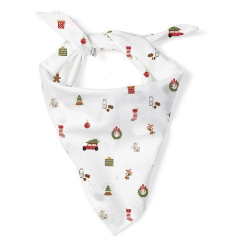 Winter Nostalgia Dog Bandana