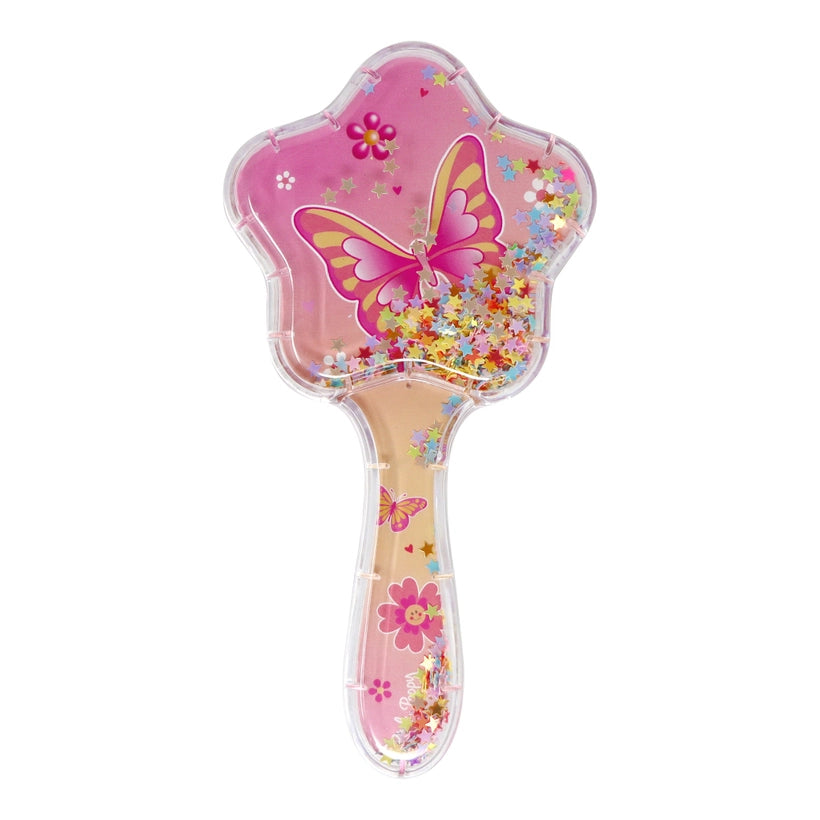 Holographic Glitter Hair Brush (sold individually)
