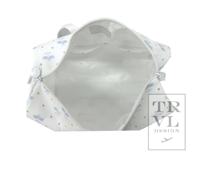 Weekender Duffel Bag, David's Airplanes