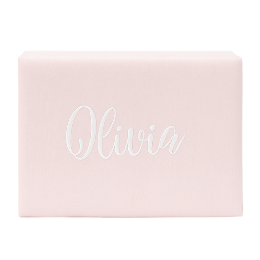 Pink Microstripe Large Keepsake Box