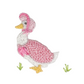 Footie, Mother Goose with Pink Bonnet