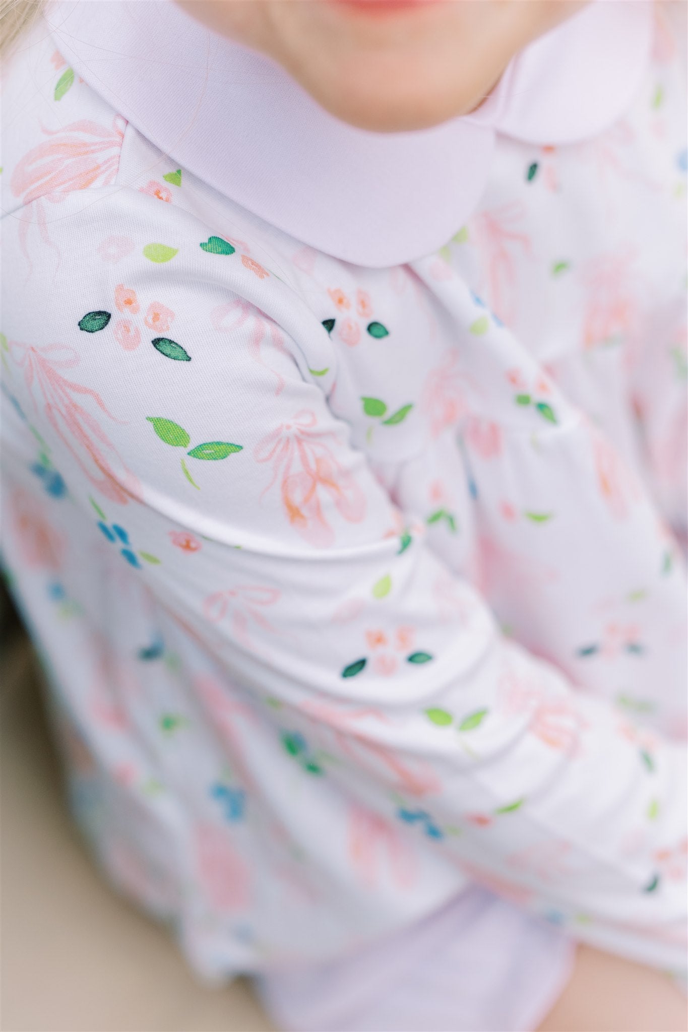 En Point Long Sleeve Bloomer Set