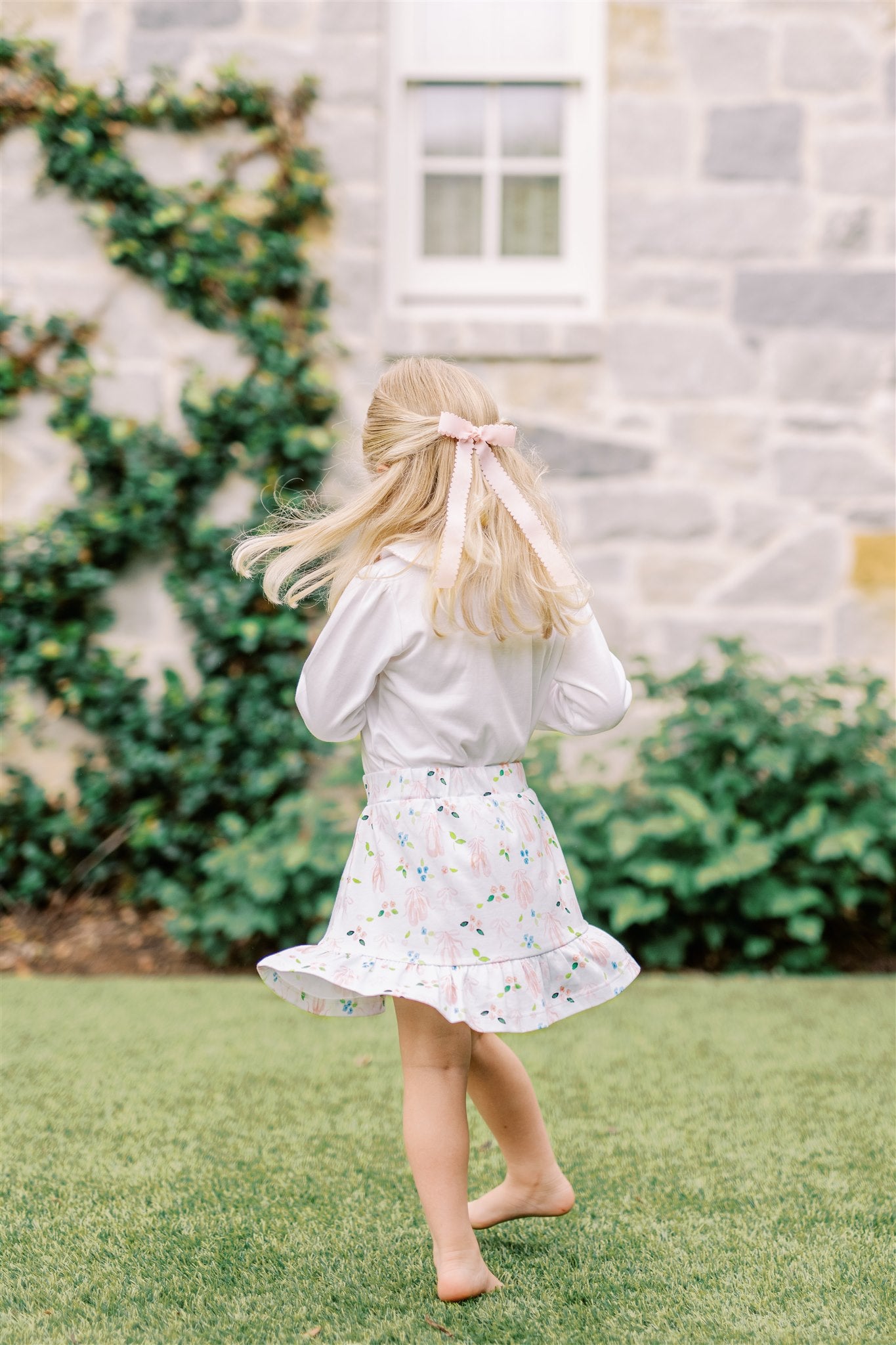 En Point Ruffle Skirt