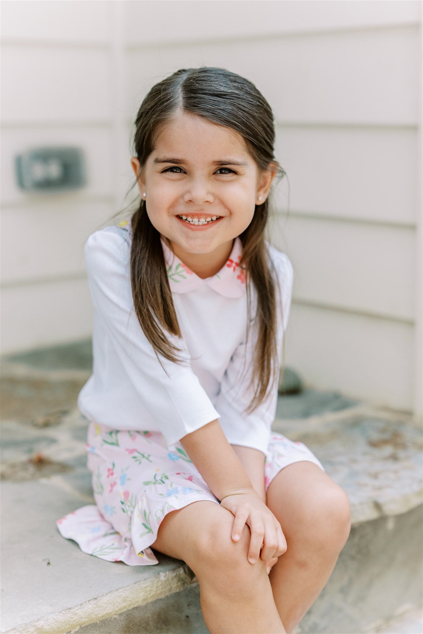 English Garden Ruffle Skirt