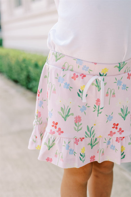 English Garden Ruffle Skirt