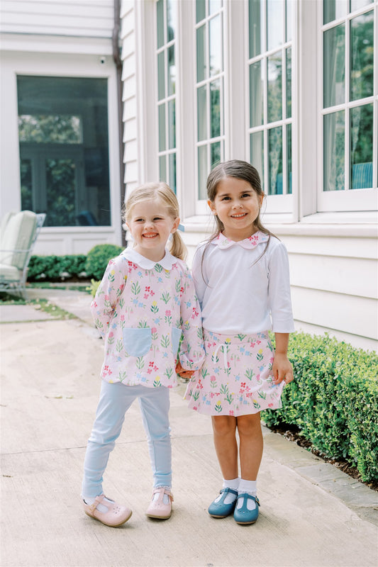 English Garden Tunic Set