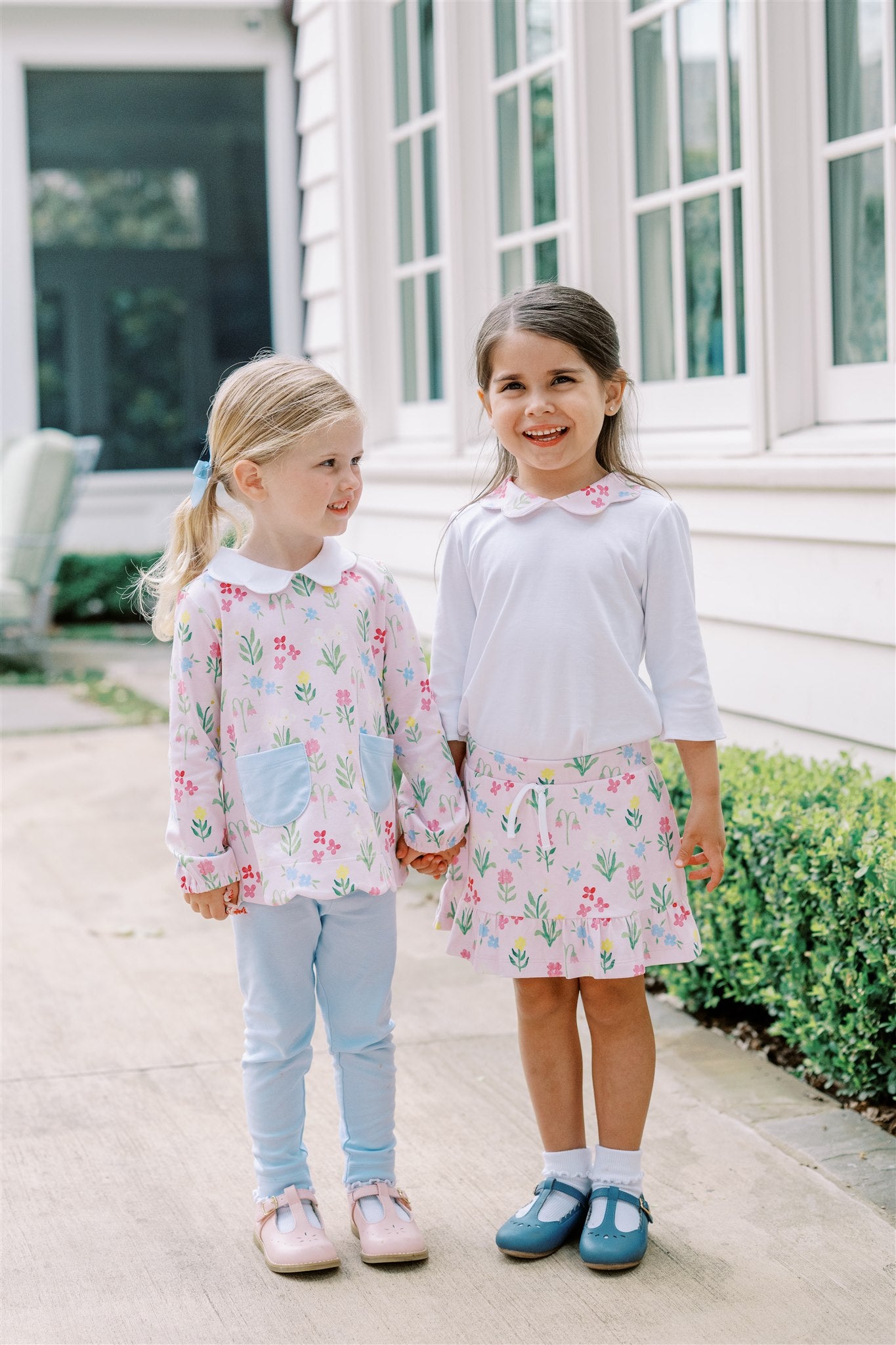 English Garden Ruffle Skirt