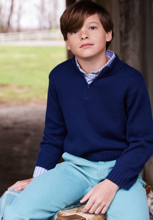 Button Down Shirt, Gray Blue Gingham