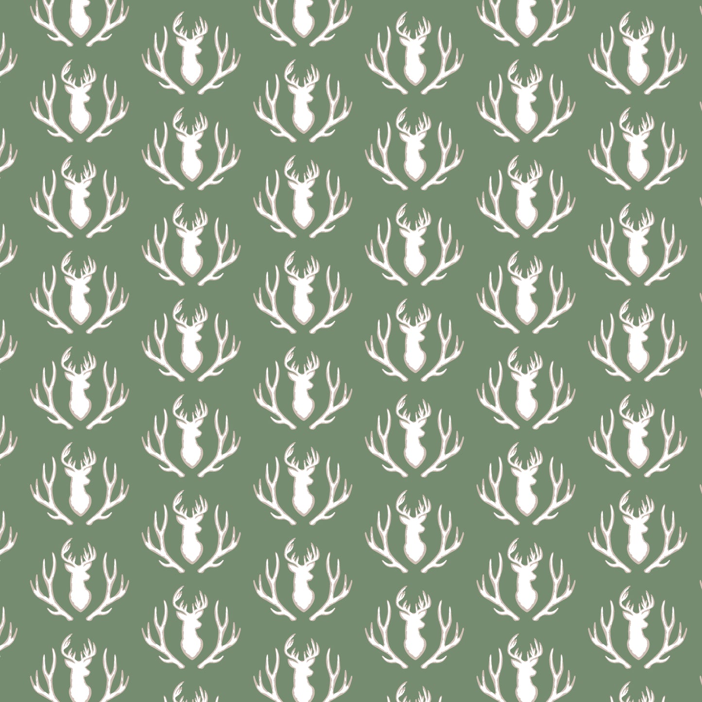 Deer & Antlers Boy Jack Pajama Set
