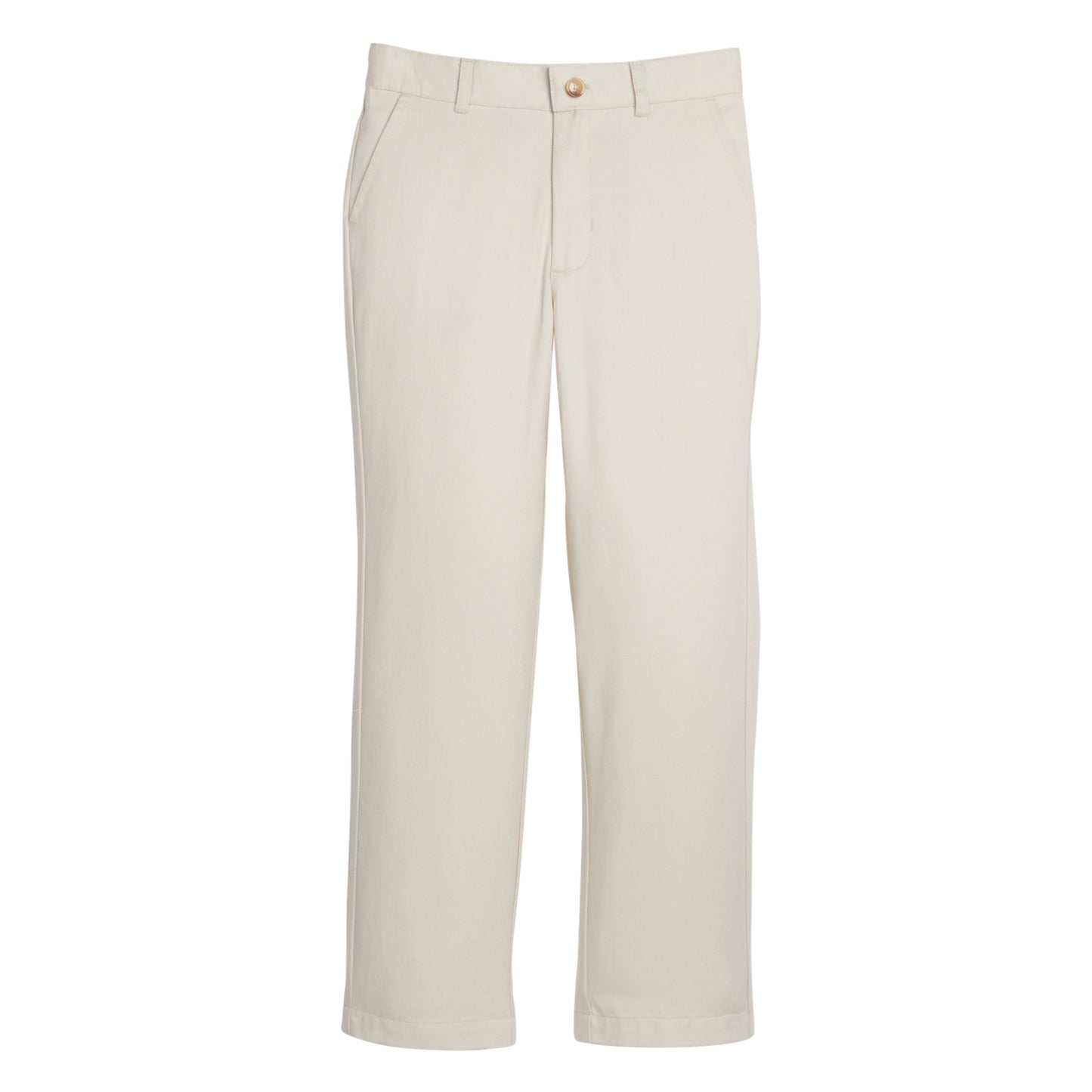 Boy's Classic Pants, Pebble Twill