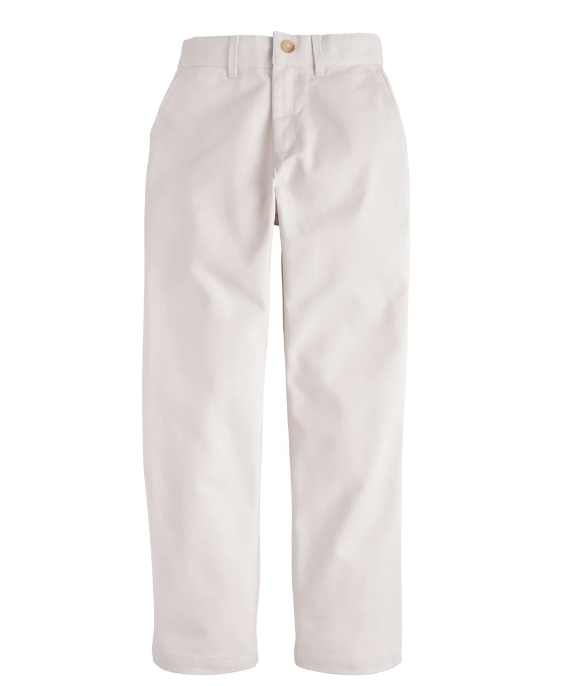 Boy's Classic Pants, Pebble Twill