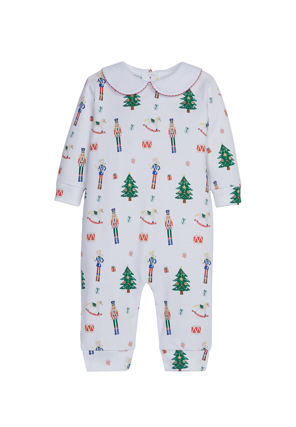 Boy Nutcracker Printed Playsuit