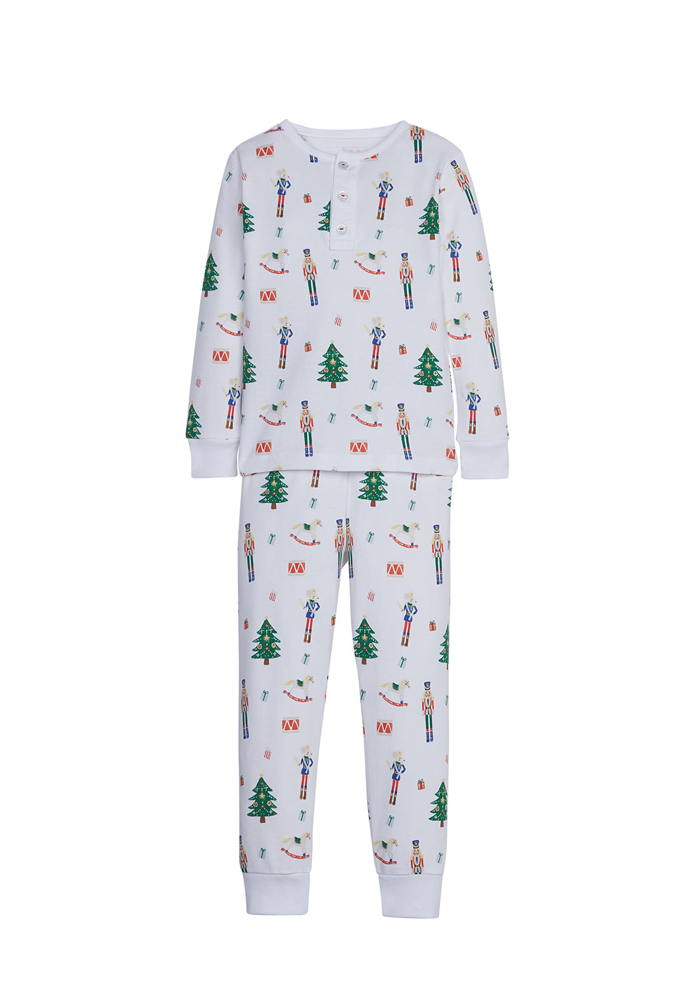Boy Nutcracker Printed Jammies