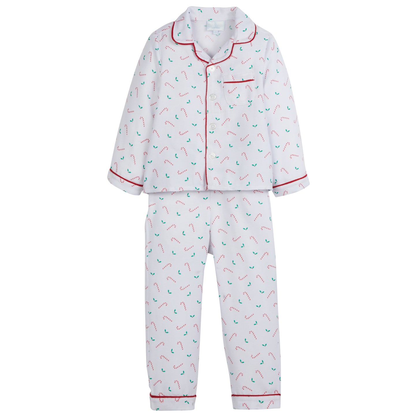 Candy Cane Classic Pajama Set