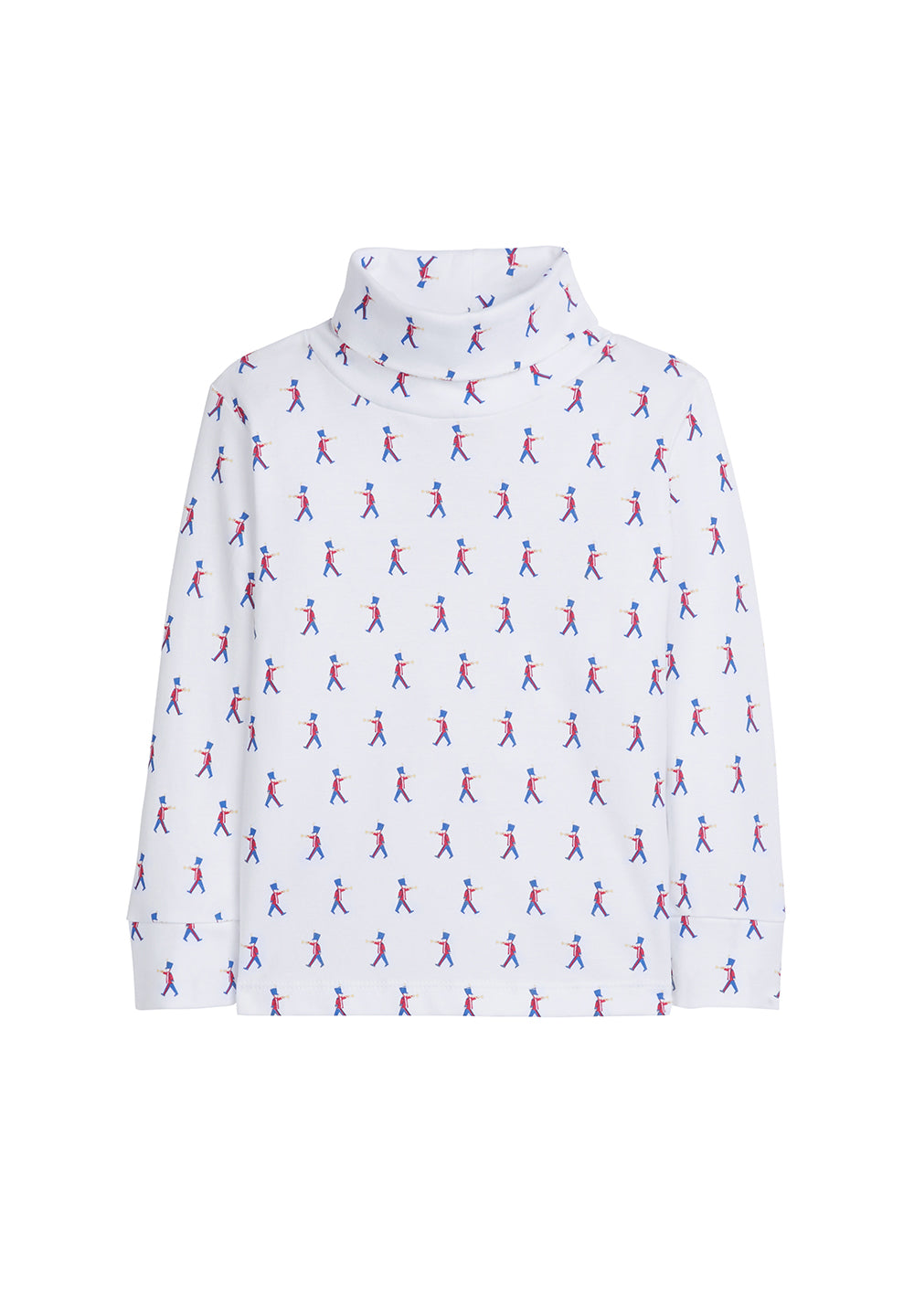 Toy Soldier Printed Turtleneck