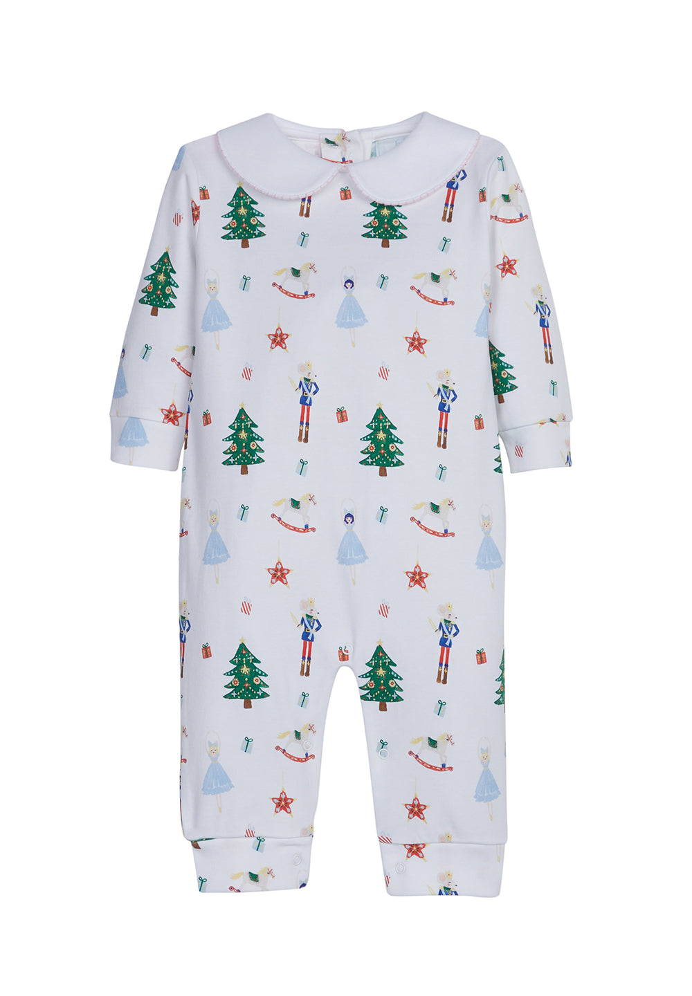 Girl Nutcracker Printed Playsuit